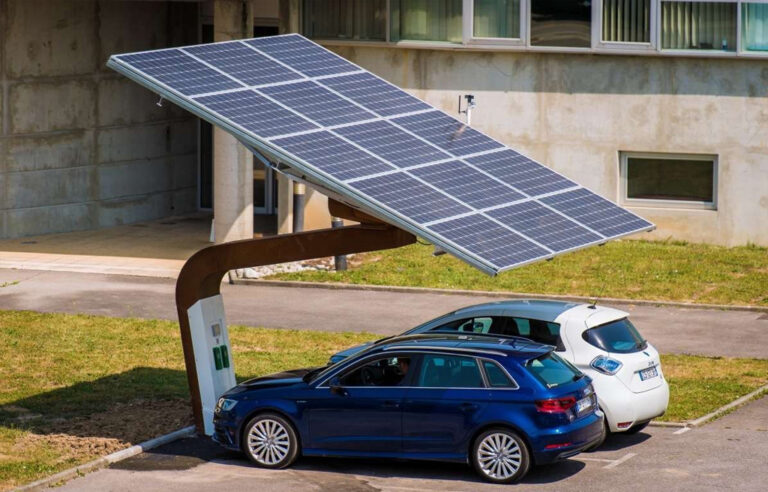 Borne de charge