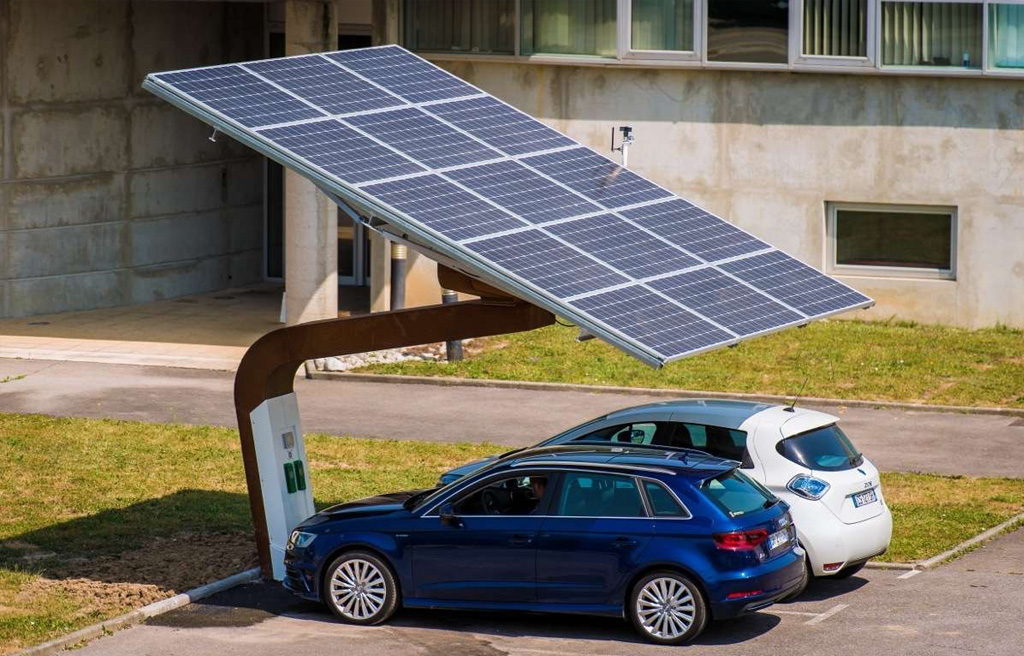 Borne de charge